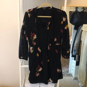 Madewell printed dress